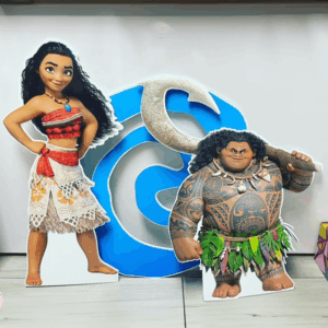 CHARACTER CUT-OUTS
