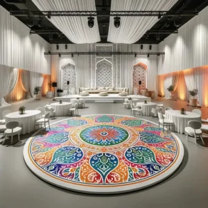 CIRCLE FLOOR WRAP