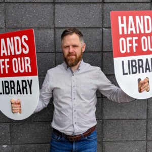 HANDHELD SIGN CUT-OUTS