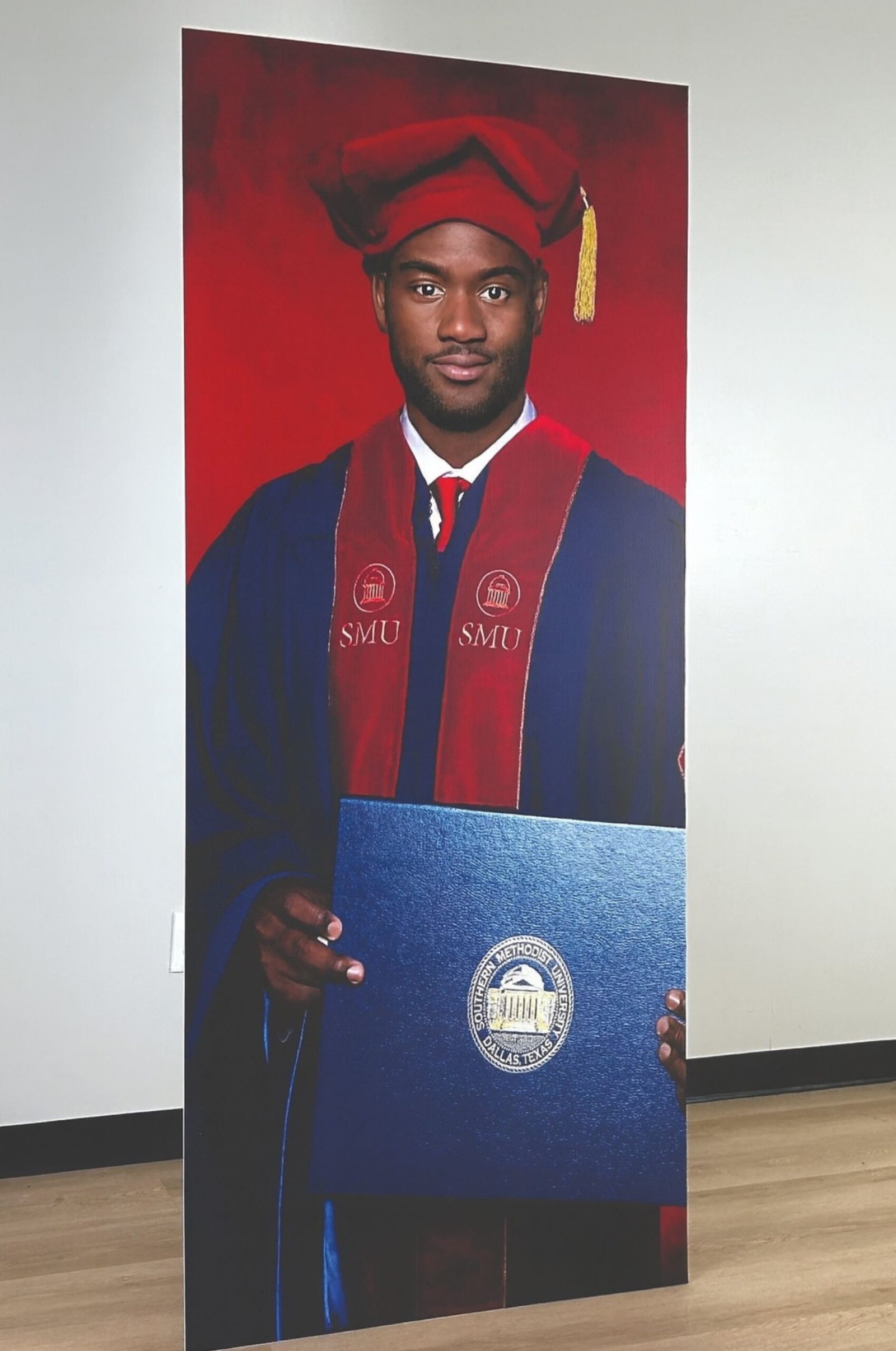 New Kindel (13 x 16 in) Standee 4x8 Party Prints Atlanta