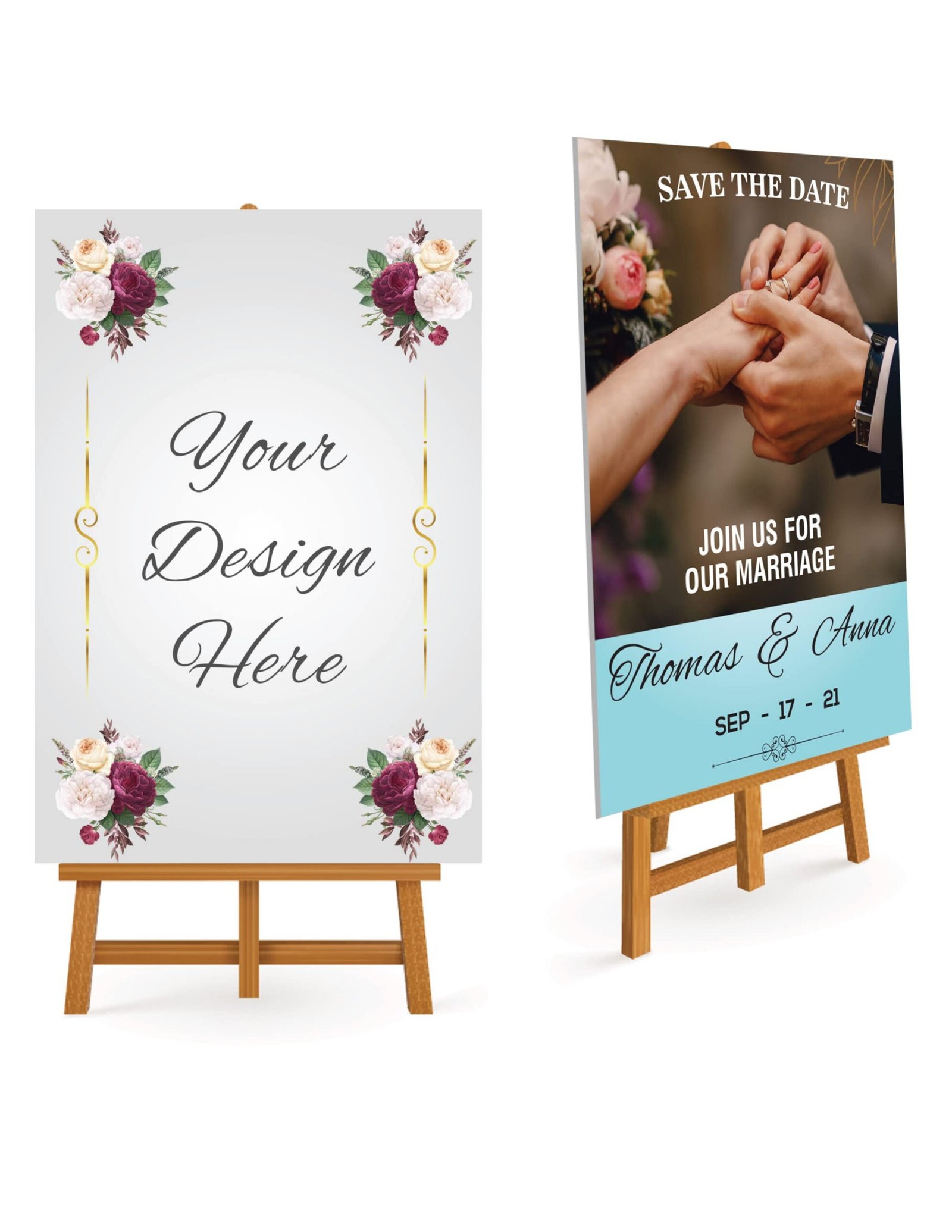 Foam Board sign Atlanta