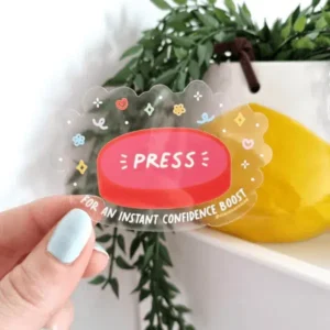 CLEAR STICKER SHEETS