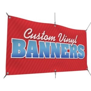 CUSTOM VINYL BANNERS
