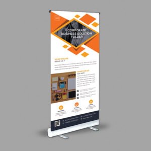 XL RETRACTABLE BANNER